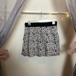 Old Navy multicolor floral skirt